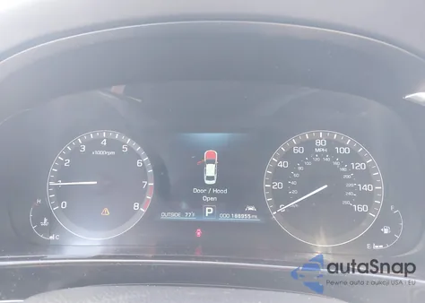 2015 Hyundai Equus Signature from USA, damaged, VIN KMHGH4JH9FU095495